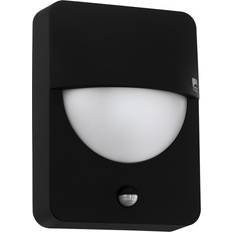 Motion Sensors Wall Lamps Eglo Salvanesco with Motion Sensors Wall light