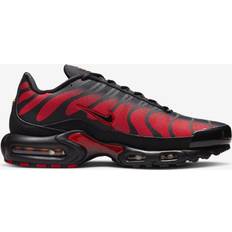 Red Trainers Nike Air Max Plus M - University Red/Black