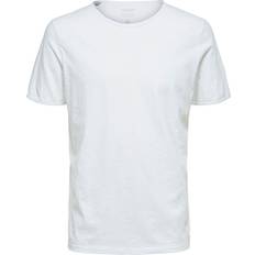 Selected Men T-shirts Selected Short Sleeve O-neck W T-shirt