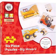 Bigjigs Big Movers 6x3 Pieces