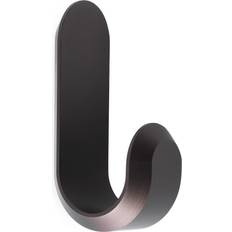 Brown Coat Hooks Normann Copenhagen Curve Mini Hooks Coat Hook 2pcs