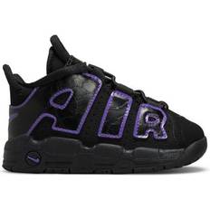 Nike Air More Uptempo TD - Black/White/Metallic Gold/Action Grape