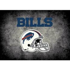 Imperial Buffalo Bills Distressed Rug