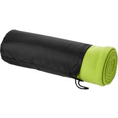 Bullet Huggy Blanket And Pouch (Pack of 2) (150 x 120 cm) (Lime Green)