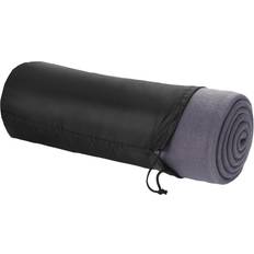 Bullet Huggy Blanket And Pouch (Pack of 2) (150 x 120 cm) (Anthracite)