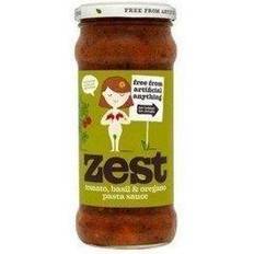 Zest Tomato, Basil & Oregano Pasta Sauce 340g