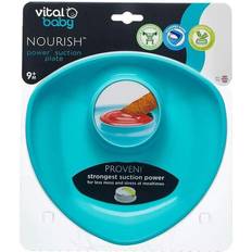 Vital Baby Power Suction Plate Blue