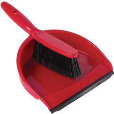 Cleaning Equipment & Cleaning Agents Bentley Jantex Soft Dustpan and Brush Set