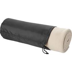 Bullet Huggy Blanket And Pouch (Pack of 2) (150 x 120 cm) (Beige)