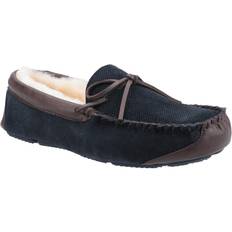 44 Moccasins Cotswold Northwood Slippers Sand