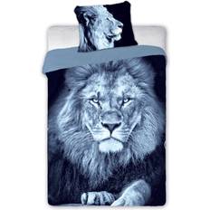 MCU Lion Single Cotton Duvet Cover Set