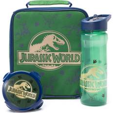Jurassic World Childrens/Kids Lunch Bag And Bottle Set