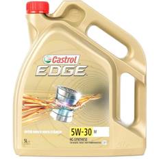 Castrol edge 5w30 Castrol EDGE 5W-30 M Motor Oil 5L