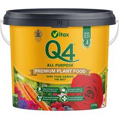 Manure Vitax Q4 Premium Fertiliser 4.5kg