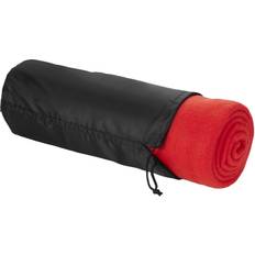 Bullet Huggy Blanket And Pouch (Pack of 2) (150 x 120 cm) (Red)