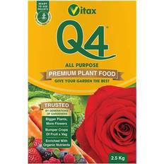 Manure Vitax Q4 Fertiliser Pelleted