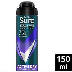 Sure Men - Sprays Deodorants Sure Men Active Dry Nonstop Protection Anti-perspirant Deodorant Aerosol