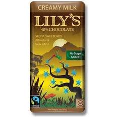 Lily's Creamy Milk Chocolate Bar with Stevia 3