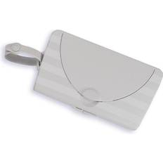 Ubbi On-The-Go Wipes Case In Grey grey