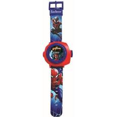 Alarm Clocks Kid's Room Lexibook Adjustable Projection Watch with Digital Screen Spiderman
