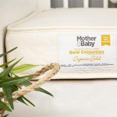 Mother&Baby Organic Gold Chemical Free Cot Bed Mattress