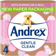 Andrex toilet rolls Andrex Gentle Clean Toilet Rolls 4-pack
