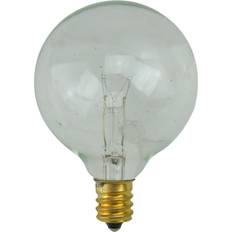 Northlight Seasonal 25 Incandescent Clear Replacement Bulbs Clear