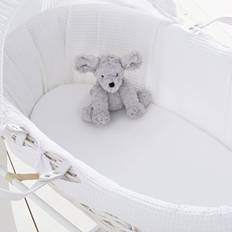 Silentnight Safe Nights 2 X Fitted Moses Basket