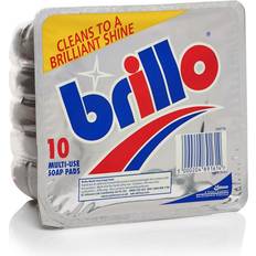 Cleaning Equipment & Cleaning Agents Mr Muscle Brillo Multi Soap Pads