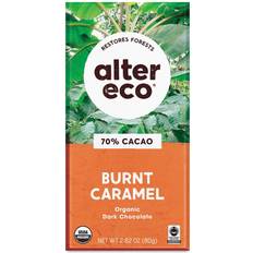 Alter Eco Deep Dark Burnt Caramel Bar Chocolate 2.82