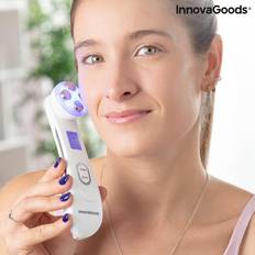 InnovaGoods Facial Massager with Radiofrequency, Phototherapy and Electrostimulation Wace