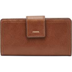 Fossil Logan RFID Tab Clutch - Brown