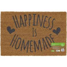 JVL Happiness Eco-Friendly Expression Brown, Grey