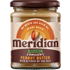 Meridian Foods Organic Smooth Peanut Butter with Salt 280g