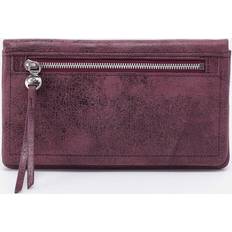 Lumen Leather Bifold Wallet in Plum - Plum