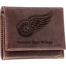 Evergreen Enterprises Detroit Wings Leather Team Tri-Fold Wallet