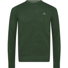 Gant Mens Cottong Pique Sweatshirt Storm