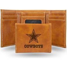 NFL Rico Industries Laser Engraved Trifold Wallet, Dallas Cowboys