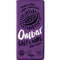 Ombar Salt & Nibs Organic Vegan Fair Trade Chocolate 70g