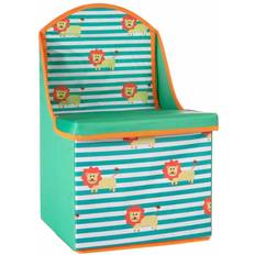 Premier Housewares Kids Lion Storage Box Seat, none