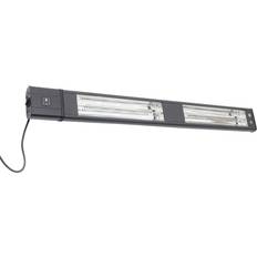 Very Zinc Radiant Glow 3000W Mounted