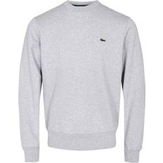 Lacoste Grey Clothing Lacoste Fleece Sweatshirt