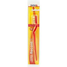 Fuchs Record V Natural Bristle Toothbrush Medium 1