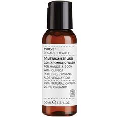 Evolve Skin Cleansing Evolve Organic Beauty Pomegranate and Goji Aromatic Wash