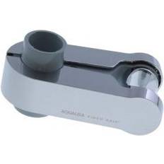 Aqualisa Pinch Grip Shower Grey