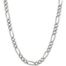 Giani Bernini Figaro Chain Necklace - Silver