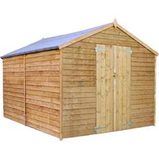 Mercia Garden Products 12 Overlap Windowless Apex (Building Area )