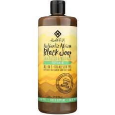 Alaffia African Black Soap For All Skin and Hair Types Peppermint 32