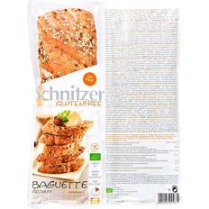 Helsam Schnitzer Glutenfri Baguette, Grainy 2 stk. 320