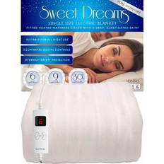 Sweet Dreams Pure Comfort Non-Woven Blankets White